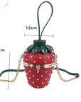3D Strawberry Crossbody Bag | Handbag
