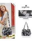 shoulder| crossbody handbag | hobo tote tie-dye