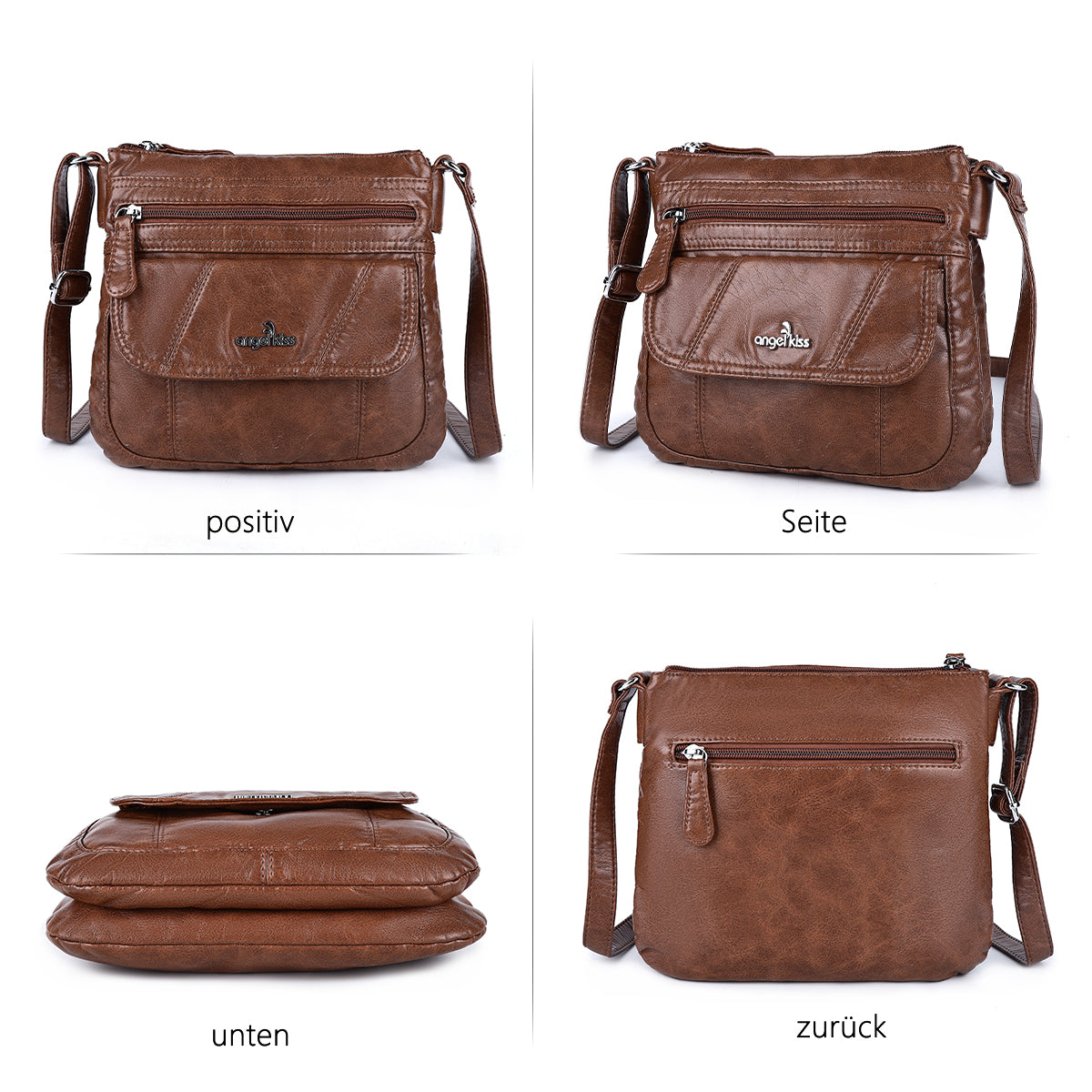 Women's Handbag Ladies purse Crossbody Bags-Angelkiss Bag