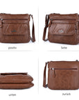 Women's Handbag Ladies purse Crossbody Bags-Angelkiss Bag