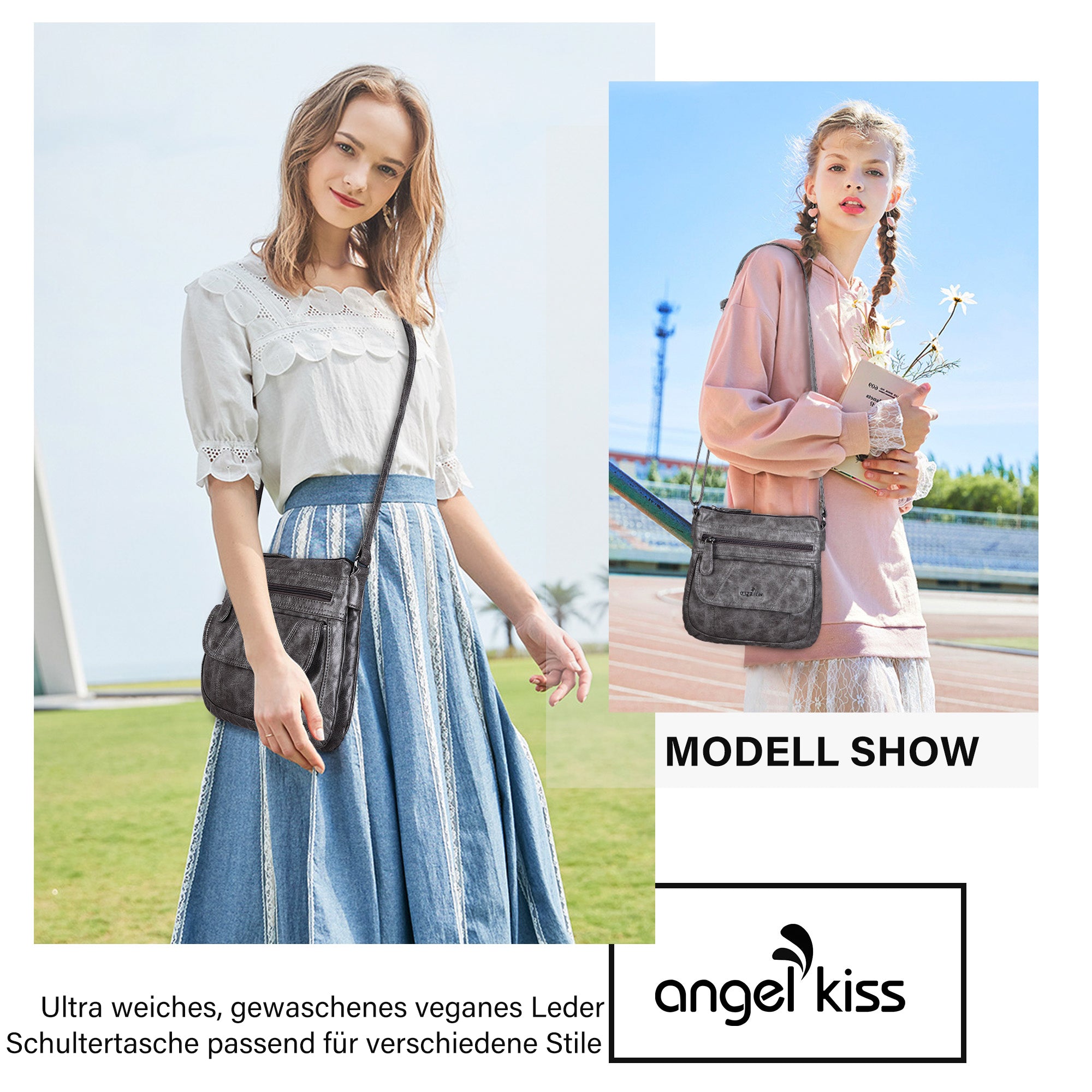 Women's Handbag Ladies purse Crossbody Bags-Angelkiss Bag