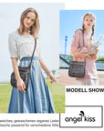 Women's Handbag Ladies purse Crossbody Bags-Angelkiss Bag