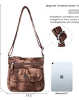 Women's tie-dye Daily shoulder bag-Angelkiss Bag