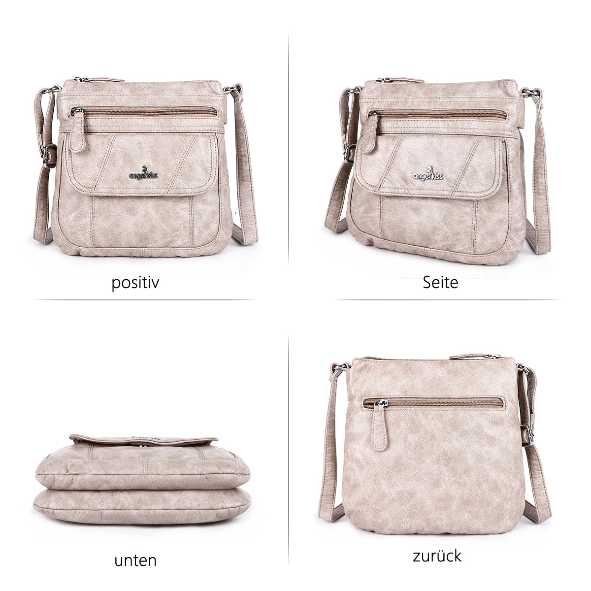 Women's Handbag Ladies purse Crossbody Bags-Angelkiss Bag