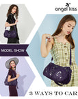 Hobo Shoulder Handbag Purse-Angelkiss Bag
