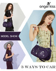 Hobo Shoulder Handbag Purse-Angelkiss Bag