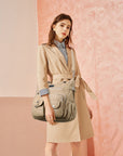 Large Muti-Pocket Women Hobo Shoulder Bag-Angelkiss Bag