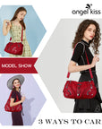 Hobo Shoulder Handbag Purse-Angelkiss Bag