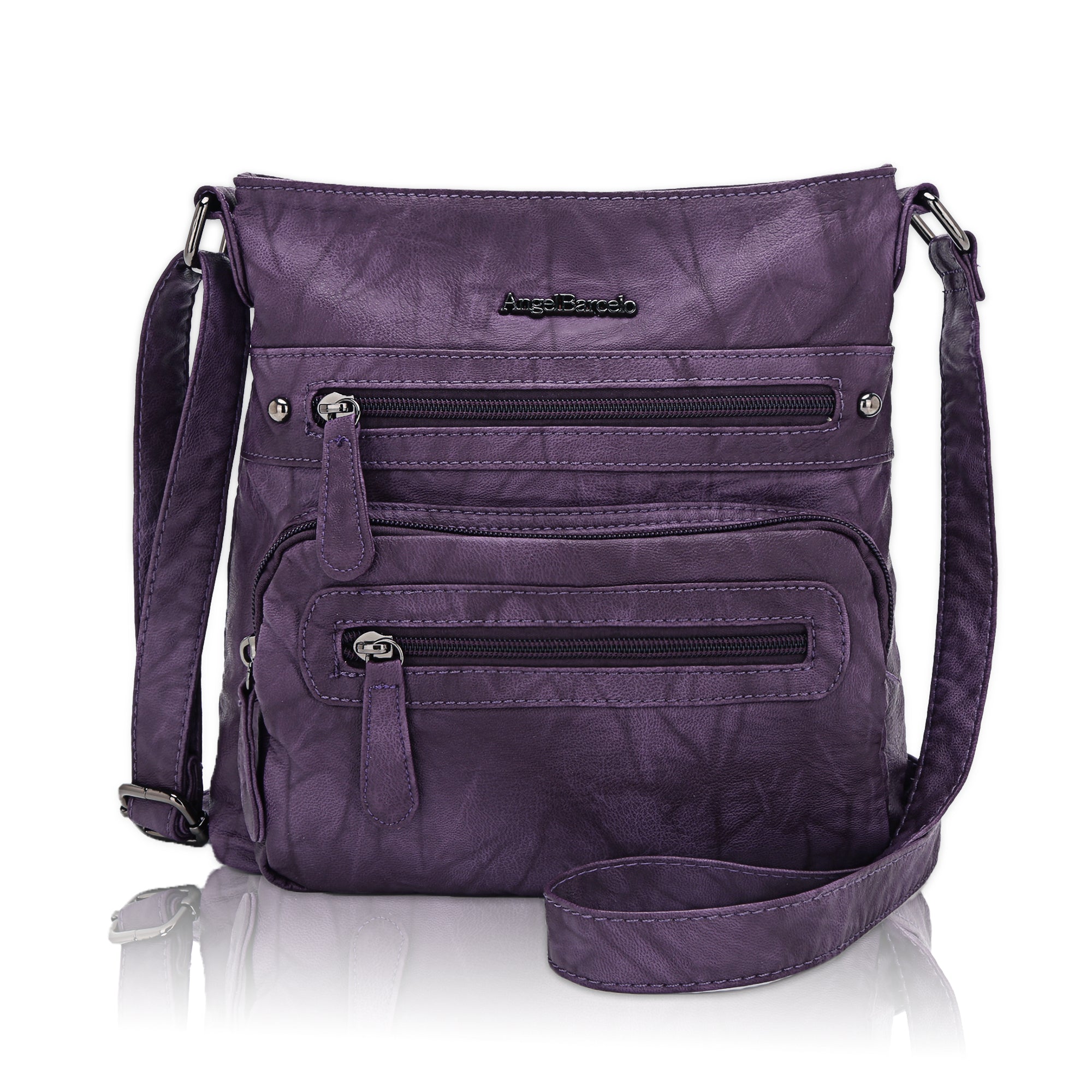 Women's tie-dye denim vintage crossbody bag-Angelkiss Bag