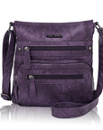 Women's tie-dye denim vintage crossbody bag-Angelkiss Bag