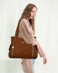 Angel Kiss Ladies solid color vintage handbag-Angelkiss Bag