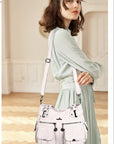 Fashionable Handbags Women Tote Shoulder Top Handle Satchel Hobo Bags-Angelkiss Bag