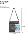 Women's Solid Design Fashion Handbag-Angelkiss Bag