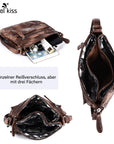 Women's tie-dye Daily shoulder bag-Angelkiss Bag