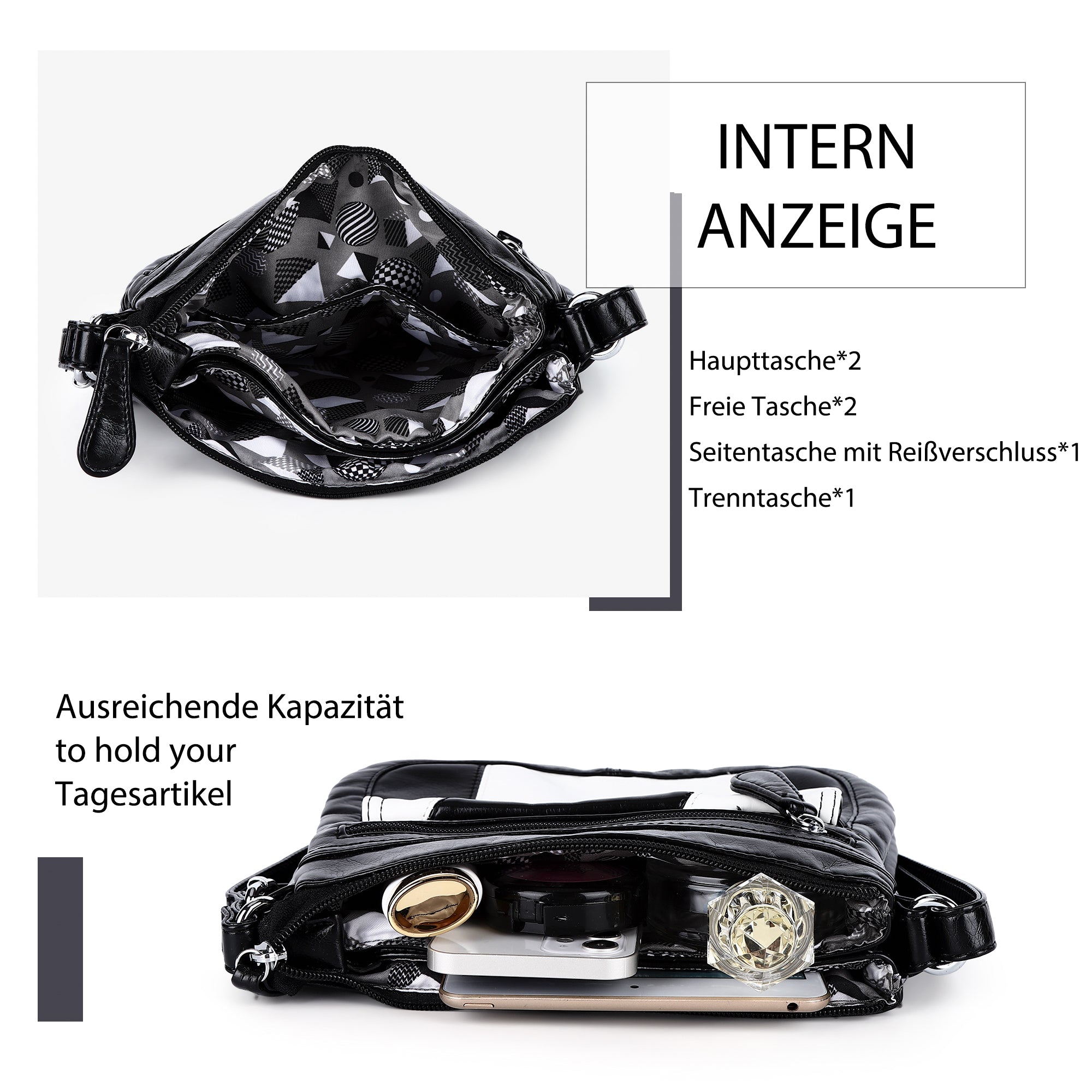 Women's Lightweight Daily Comfort shoulder bag-Angelkiss Bag