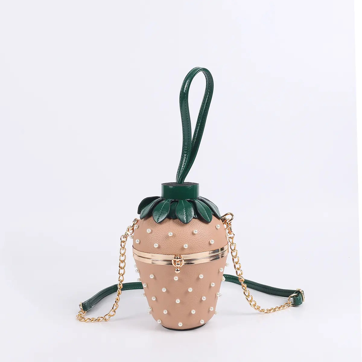 3D Strawberry Crossbody Bag | Handbag