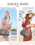 Women Waterproof Hobo Shoulder Purses and Handbags-Angelkiss Bag