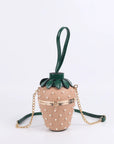 3D Strawberry Crossbody Bag | Handbag