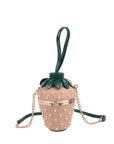 3D Strawberry Crossbody Bag | Handbag