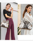 Angel Kiss Ladies vintage denim handbag