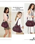 Roomy HOBO Women's Shoulder Bag-Angelkiss Bag