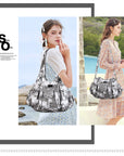 Roomy HOBO Women's Shoulder Bag-Angelkiss Bag