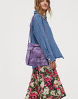 Soft Buckle Crossbody Purses for Women-Angelkiss Bag