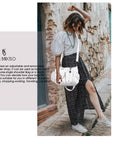 Women Shoulder Bag Handbag of Washed PU Leather-Angelkiss Bag
