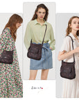 Women's tie-dye Daily shoulder bag-Angelkiss Bag