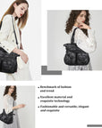 Large Muti-Pocket Women tie-dye Hobo Shoulder Bag-Angelkiss Bag