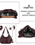 Fashion Women Shoulder Bag & Hobo Bags-Angelkiss Bag