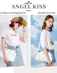 Women Waterproof Hobo Shoulder Purses and Handbags-Angelkiss Bag