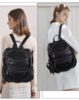 The best large capacity backpacks for weekends travel-Angelkiss Bag