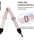 Angel Kiss Purse strap, 2 "cowhide head instead of reclining adjustable tote strap broadband-Angelkiss Bag
