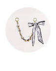 Scarf Chain Bag Charm for Handbags