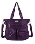 Large Muti-Pocket Women Hobo Shoulder Bag