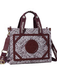 Holiday style everyday tote shoulder bag-Angelkiss Bag