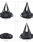 Roomy HOBO Women's Shoulder Bag-Angelkiss Bag