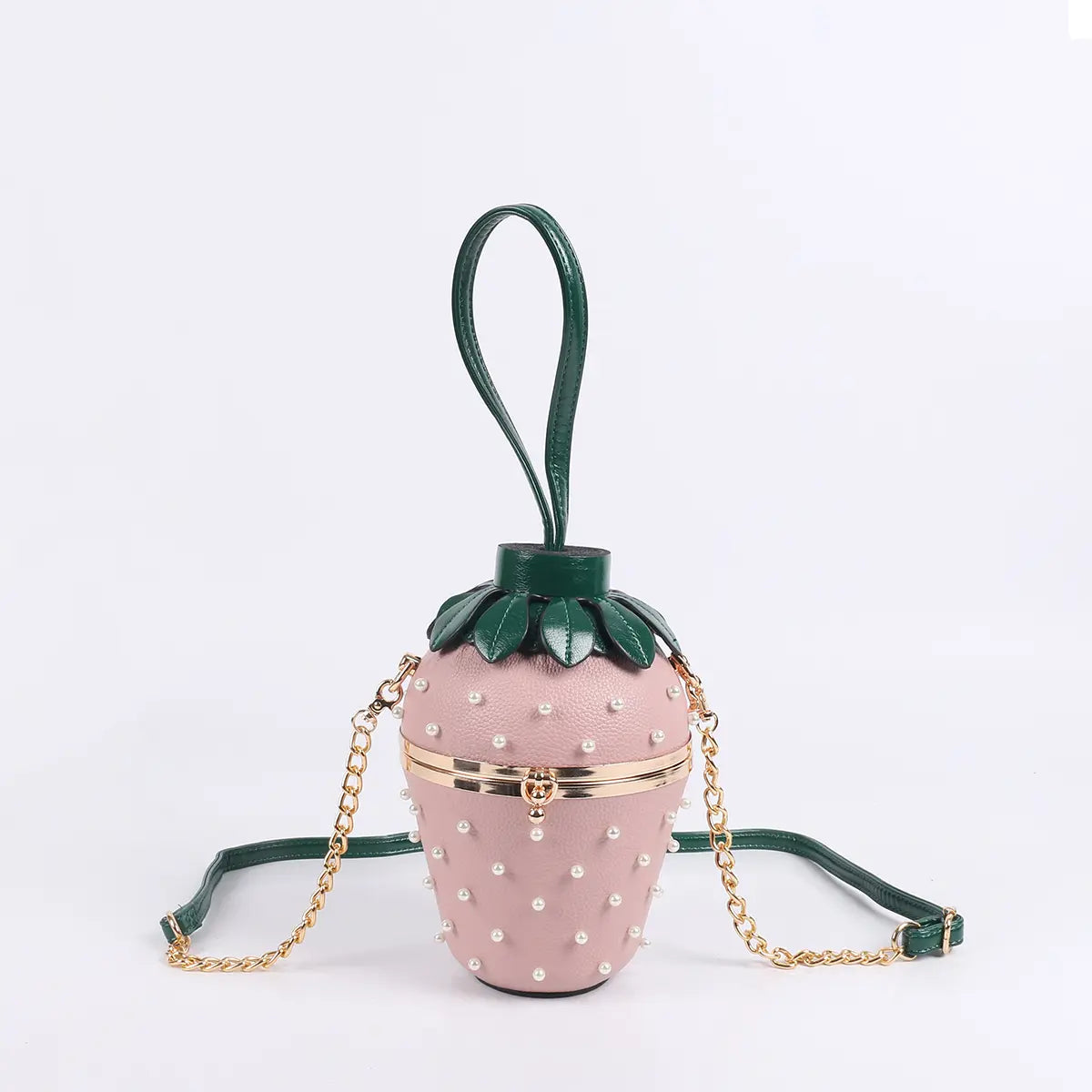 3D Strawberry Crossbody Bag | Handbag