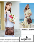 Women's tie-dye Daily shoulder bag-Angelkiss Bag