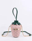 3D Strawberry Crossbody Bag | Handbag