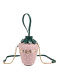 3D Strawberry Crossbody Bag | Handbag