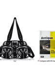 Washed Desigher Handbag For Women with Multi pockets