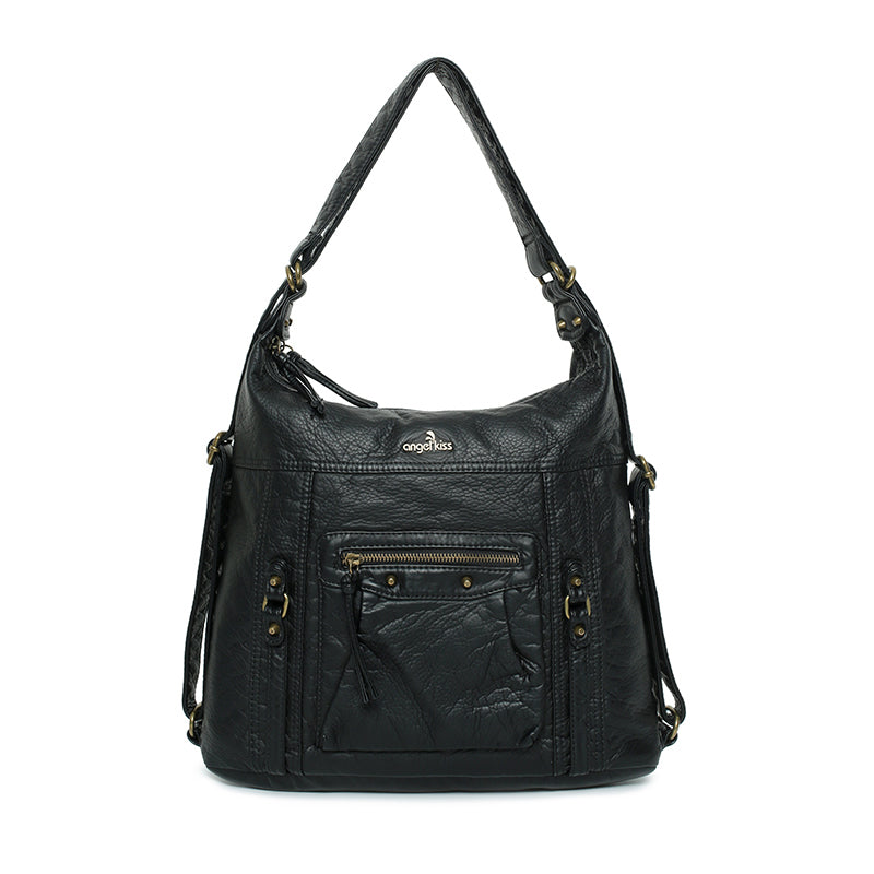 Handbags Crossbody Backpack for Women-Angelkiss Bag