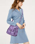 Soft Buckle Crossbody Purses for Women-Angelkiss Bag