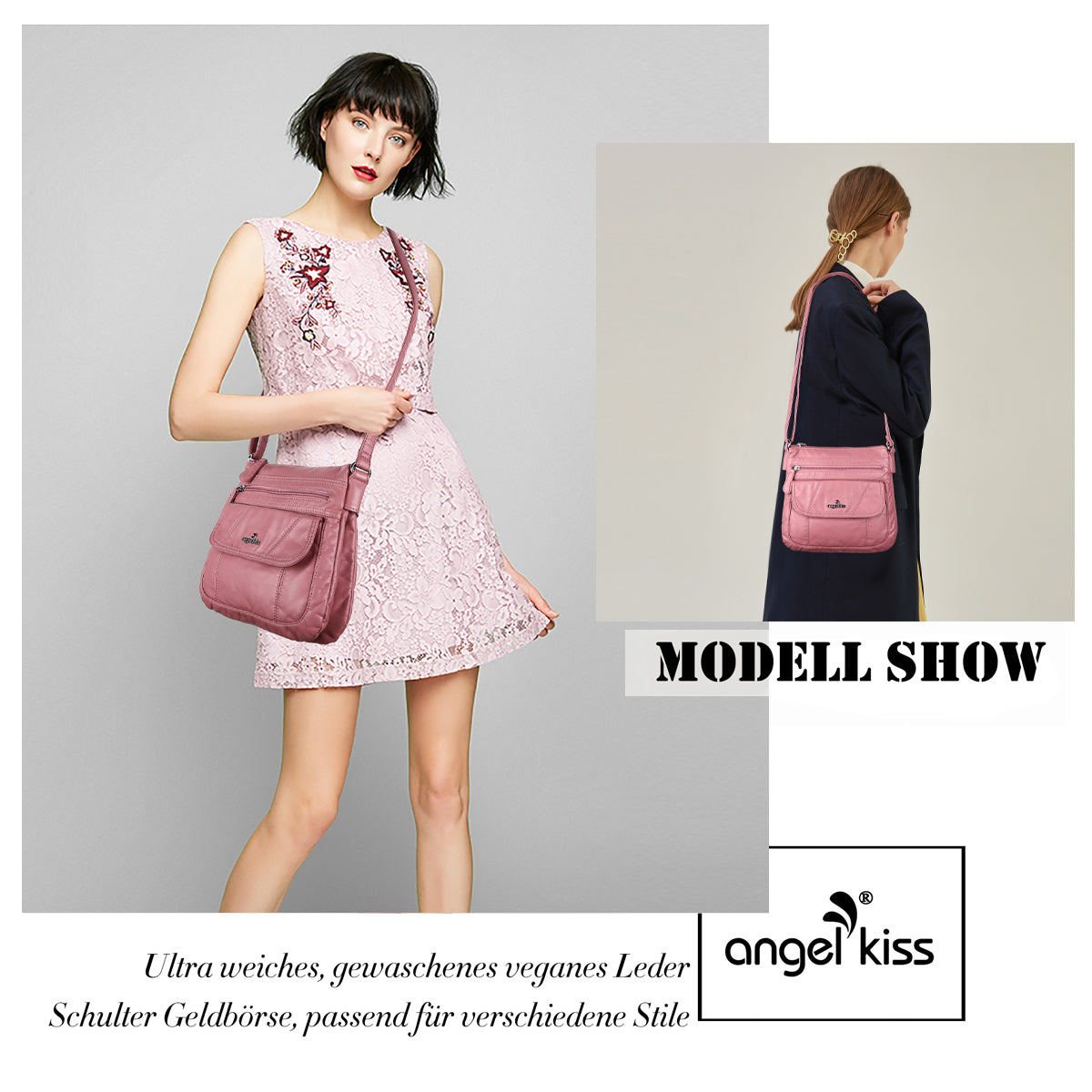 Women's Handbag Ladies purse Crossbody Bags-Angelkiss Bag
