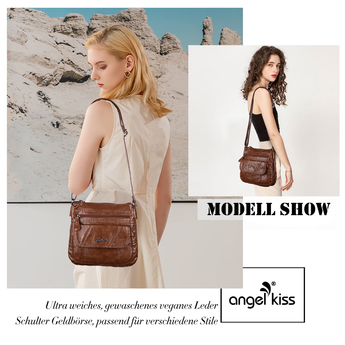 Women's Handbag Ladies purse Crossbody Bags-Angelkiss Bag