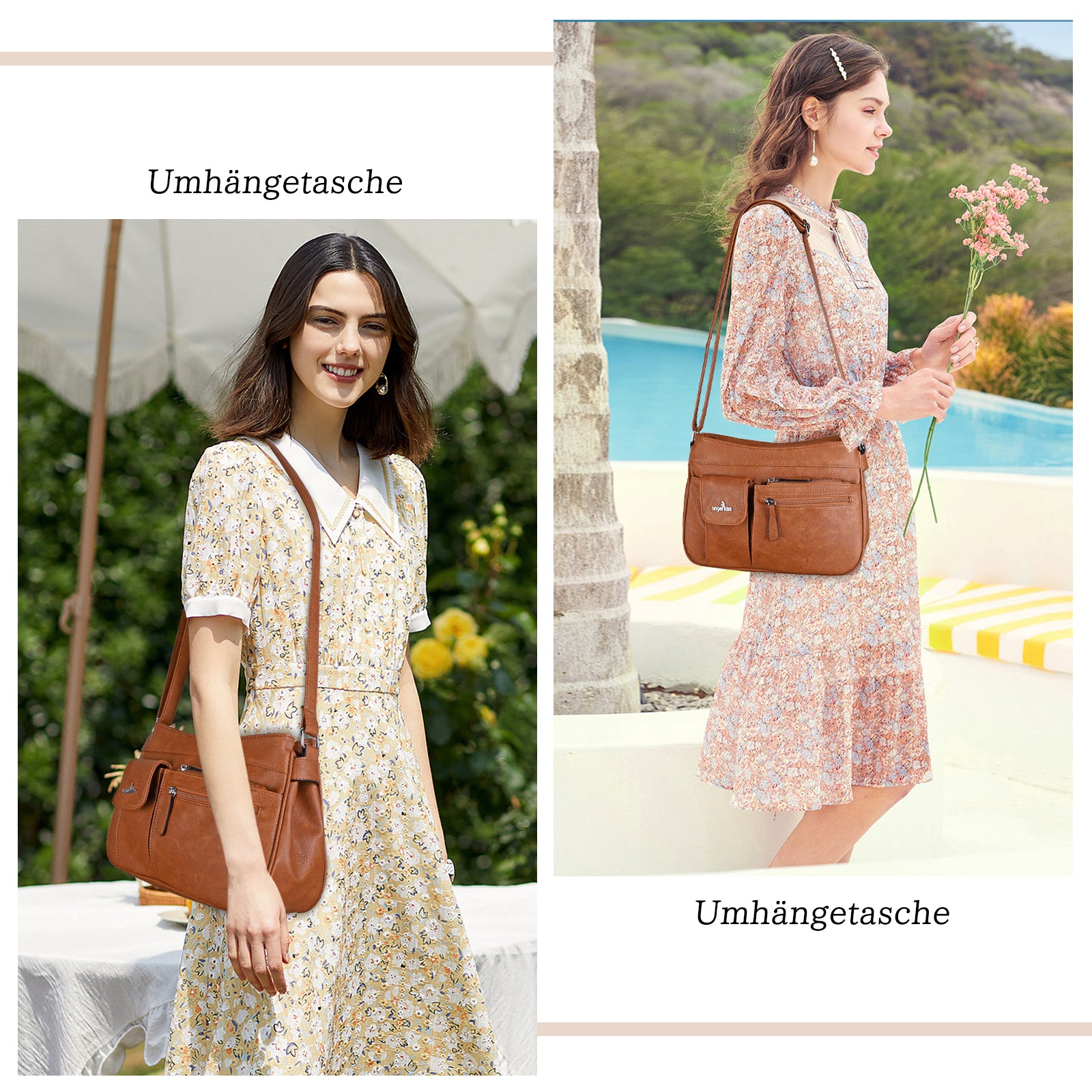 Stylish Daily Lightweight  women  LuxuryCrossbody Bag | Angel Kiss bag-Angelkiss Bag
