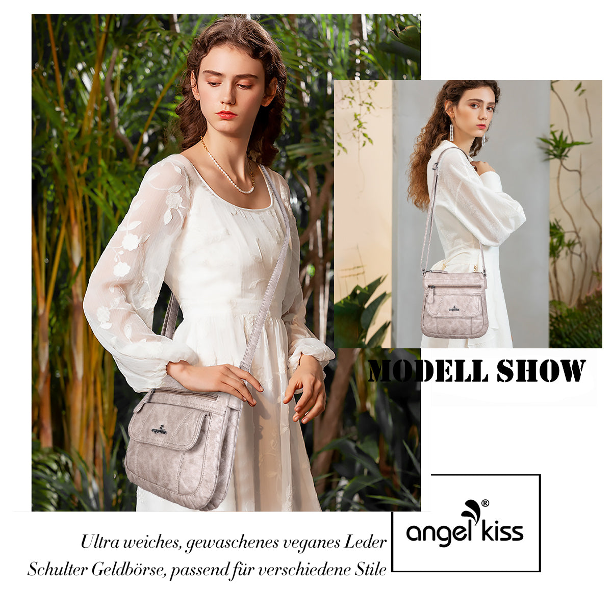 Women's Handbag Ladies purse Crossbody Bags-Angelkiss Bag
