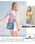 Women's tie-dye Daily shoulder bag-Angelkiss Bag